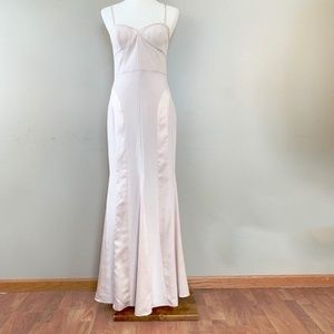 NWOT Aidan Mattox formal gown